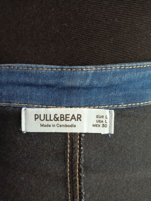 Джинсовое платье Pull&Bear