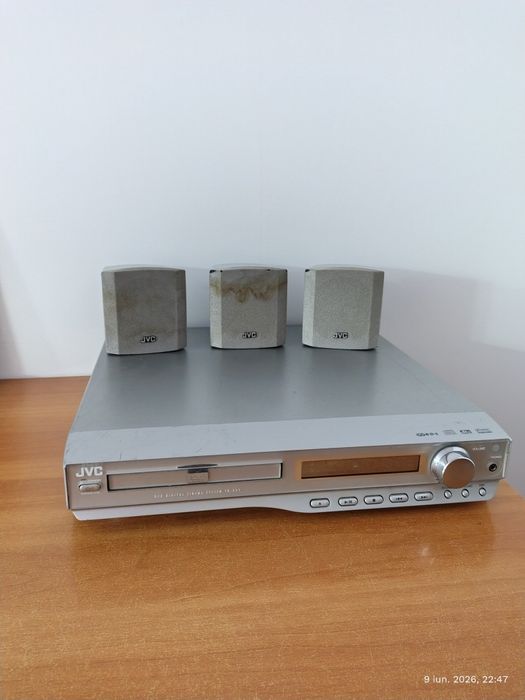 Jvc Home Theatre System