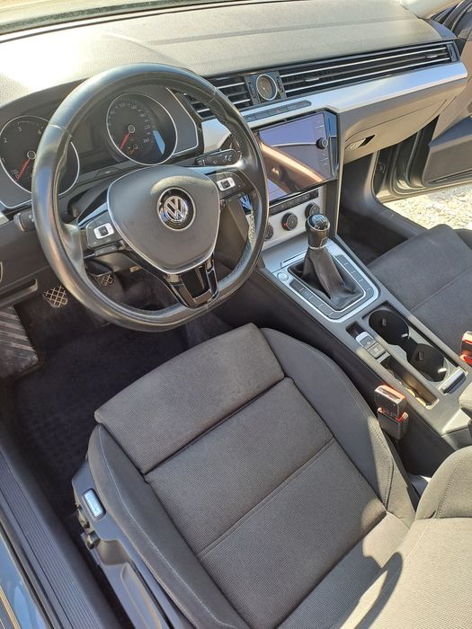VW Passat B8, an 2017.