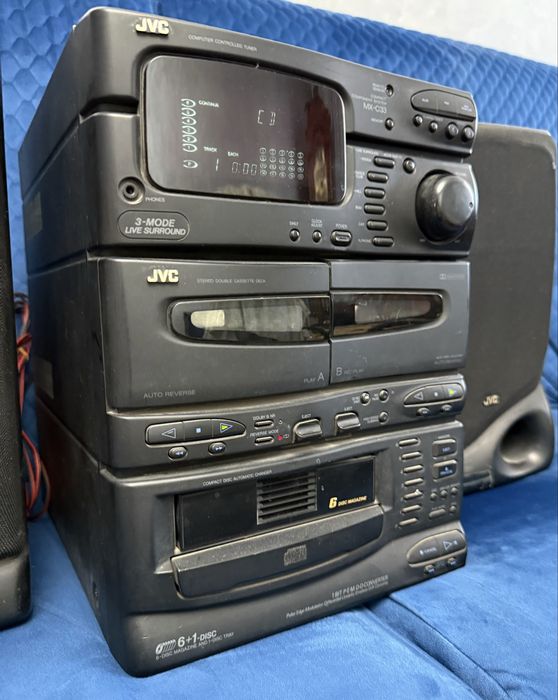 JVC музыкальный центр Япония