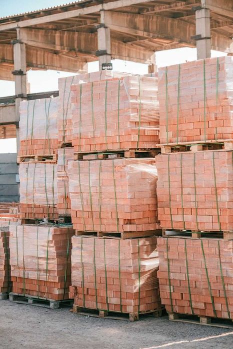 Кирпич жженый керамический