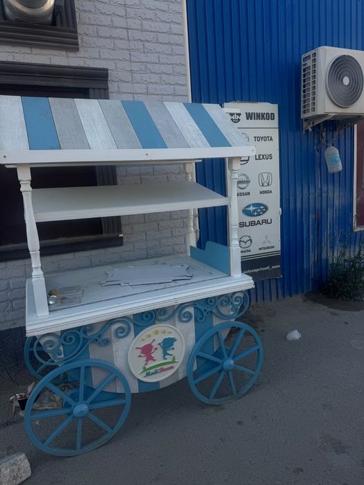 Мороженое колесо для бизнеса