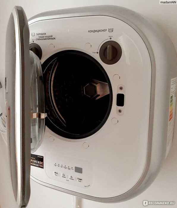 Мини стиральные машины настенная Daewoo