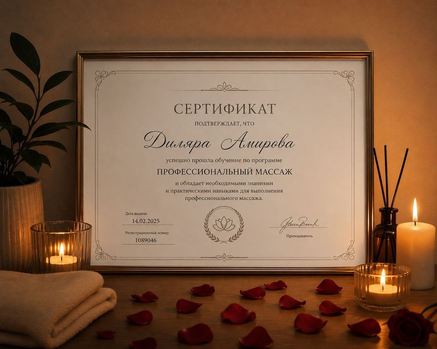 Массаж Актобе оздоровительный