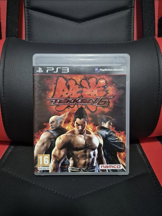 Tekken 6 игра за PS3