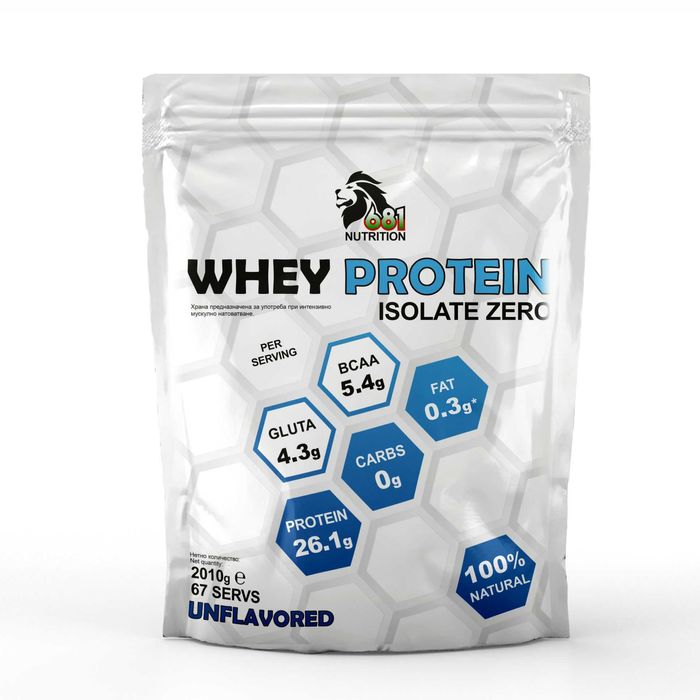 №1 Протеини → 681 NUTRITION Whey Proteins 2010 g