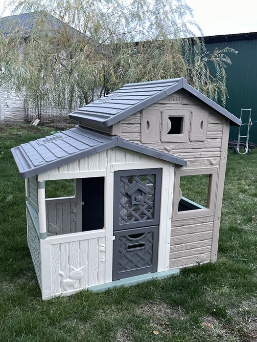 Căsuță de joacă pentru copii Smoby Life 810205 Friends House