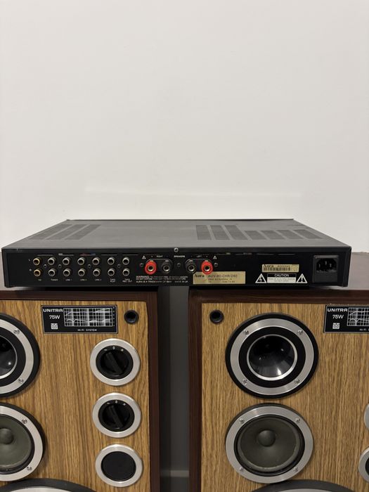 Sistem audio AURA 2x80w +boxe UNITRA 75w