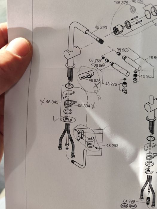 Нов смесител с изтеглящ чучур Grohe Minta