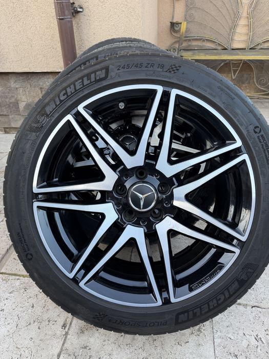 Jante R19 Mercedes (V class )Anvelope vara