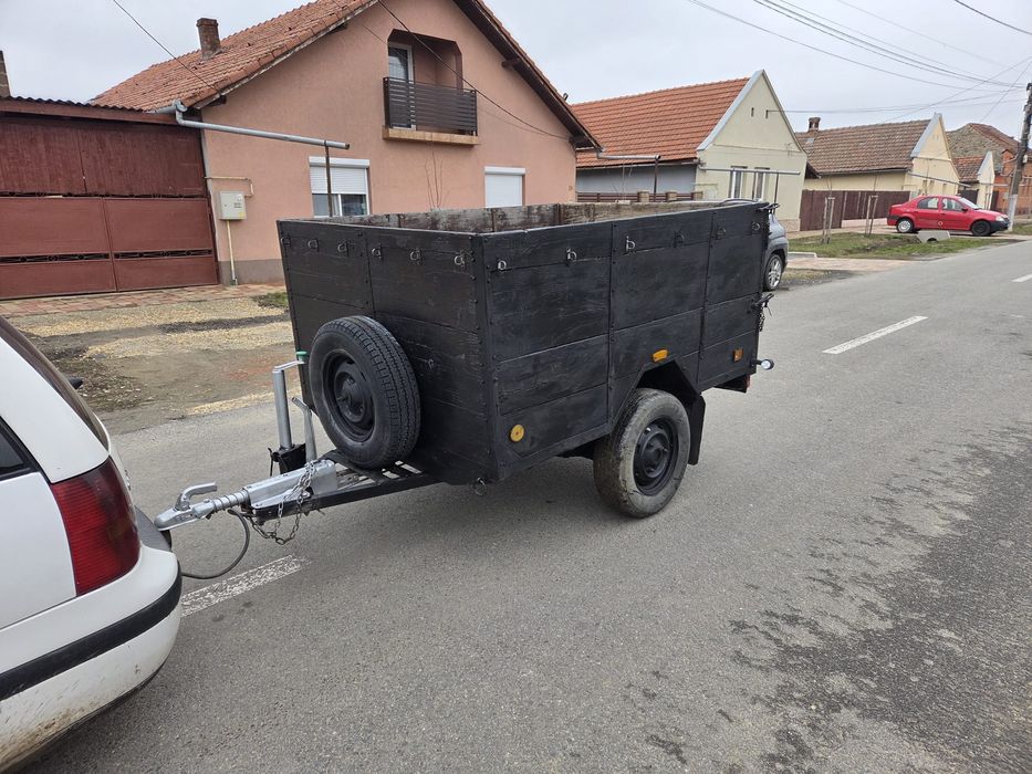 Remorcă auto de 750 kg