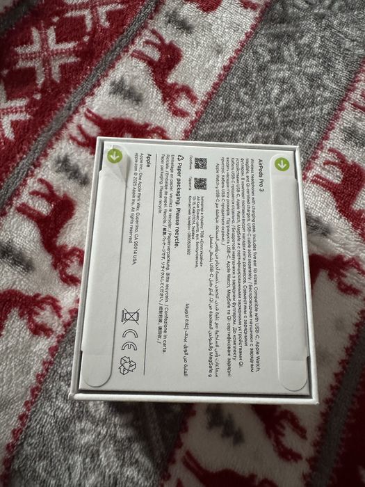 AirPods Pro 3 новые