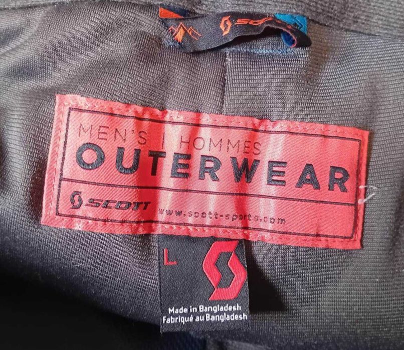 Pantaloni Scott Outerwear schi snowboard barbati L