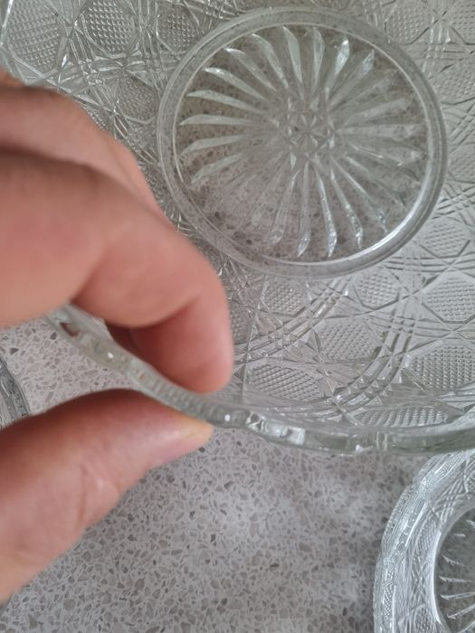 Vând set boluri cristal