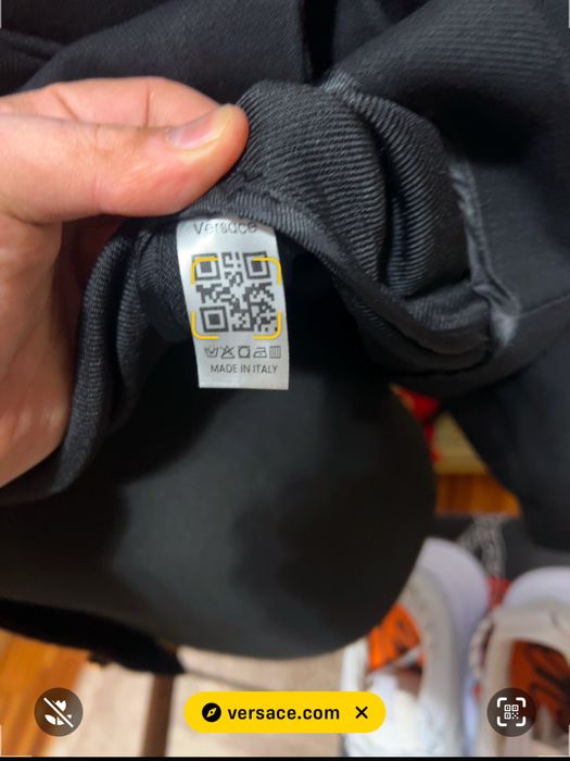 Geaca versace de blugi 2025