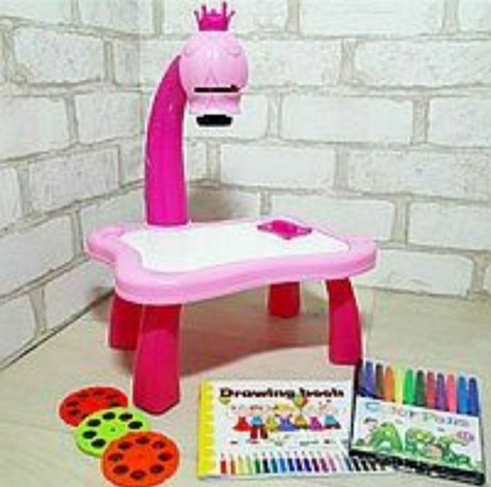 Детская светодиодный проектор для рисования