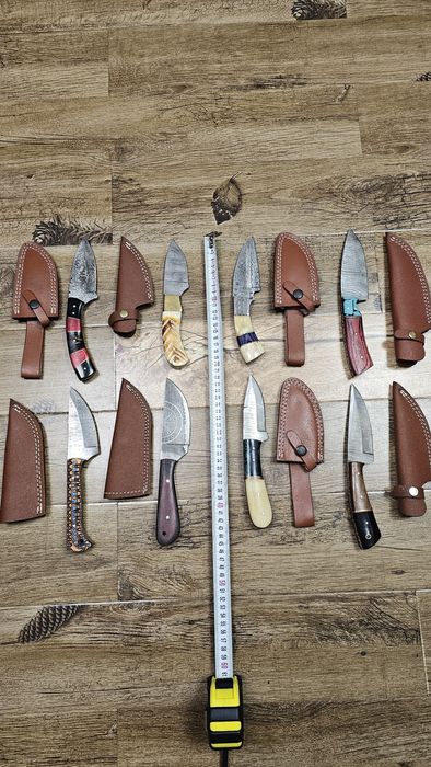 Cuțite lamă damasc