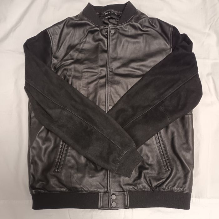 Geaca  piele Asos design L