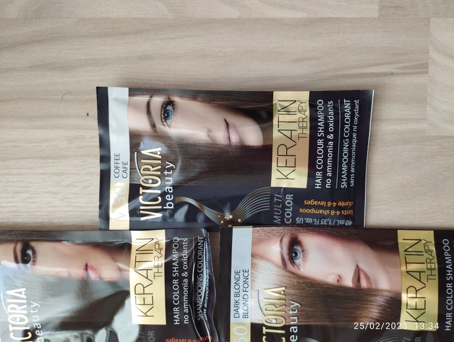 шампоан оцветител