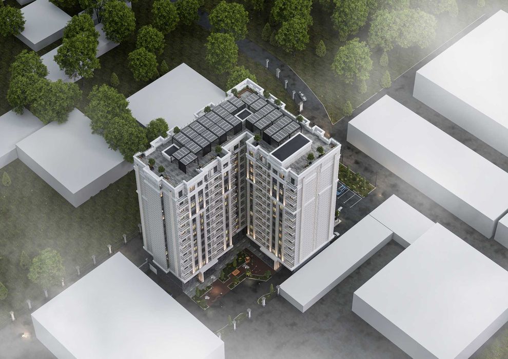 ЖК "Сугдиёна" 61.2 м2  2-к квартира  Ташкент Сергили 3