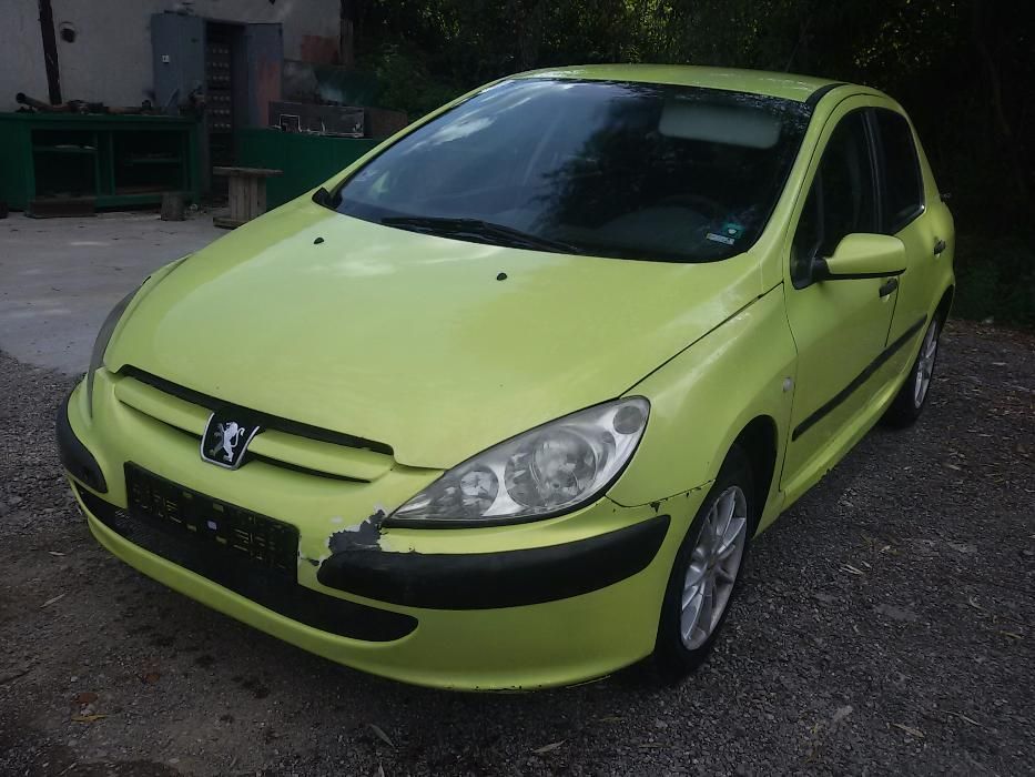 пежо 307 1.4хди 68к на части ниски цени