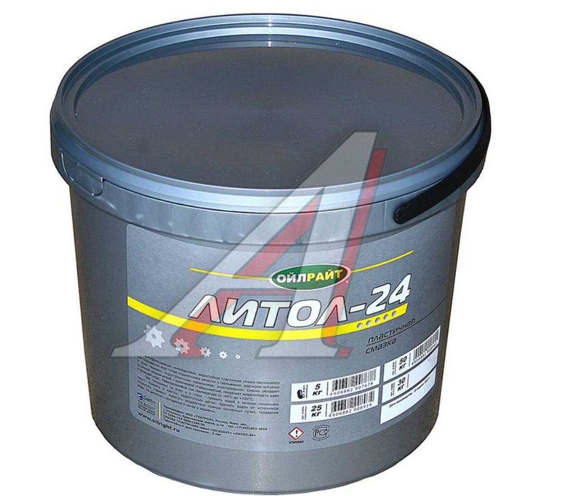 Литол-24 пластичная смазка