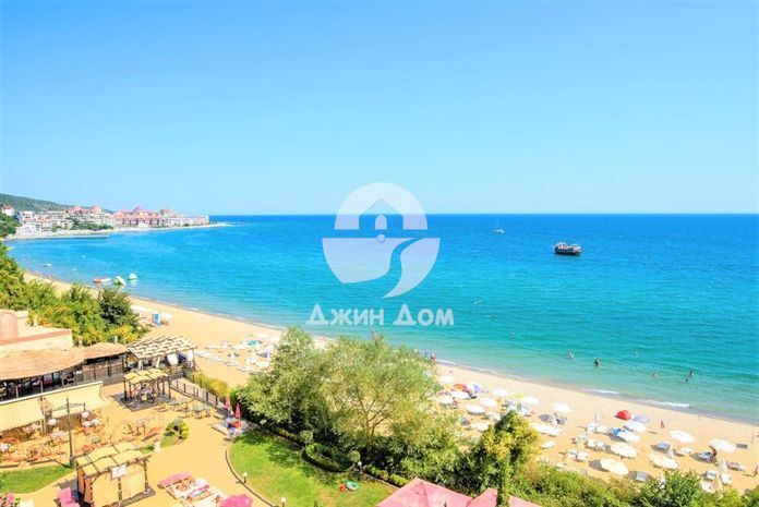 Двустаен апартамент с ПАНОРАМА МОРЕ в к-с Тива Дел Мар, гр. Свети Влас