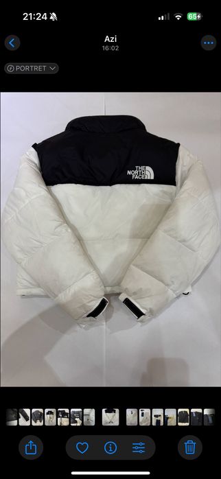 Geaca The North Face 700 Alba