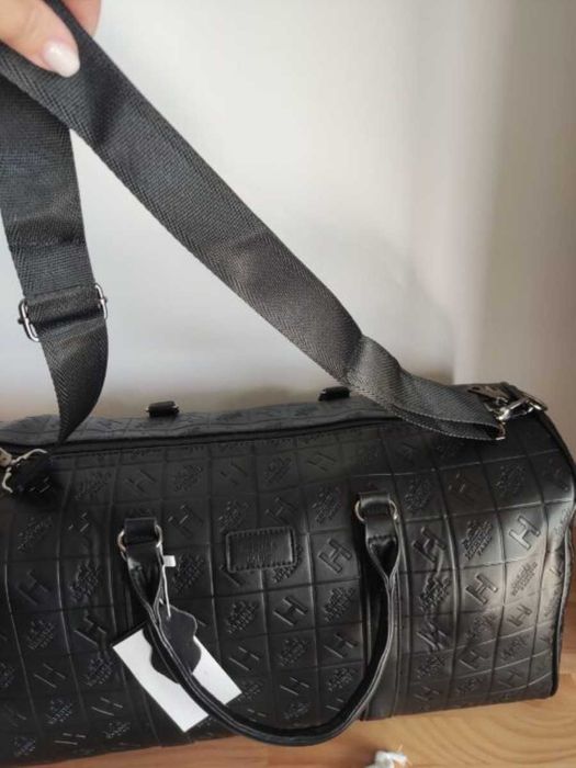 In stoc voiaj, geanta sport Piele 1109.21