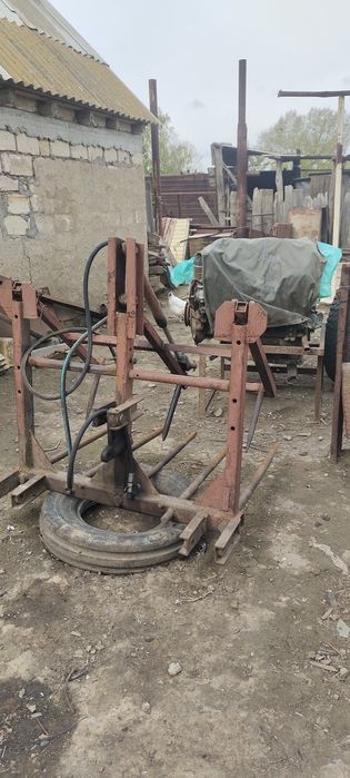 Трактор т-40 прицеп птс-4