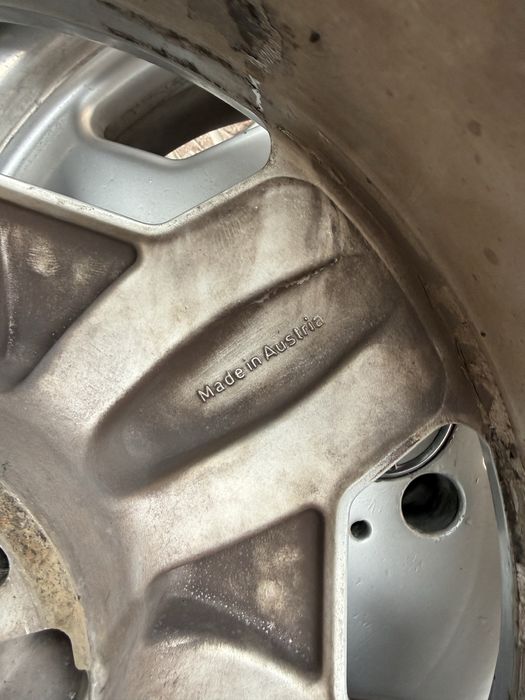 Комплект дисков с резиной моноблоки для Мерседес