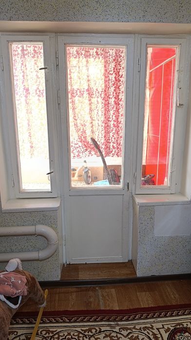 Балконнын айналы капы сатылады