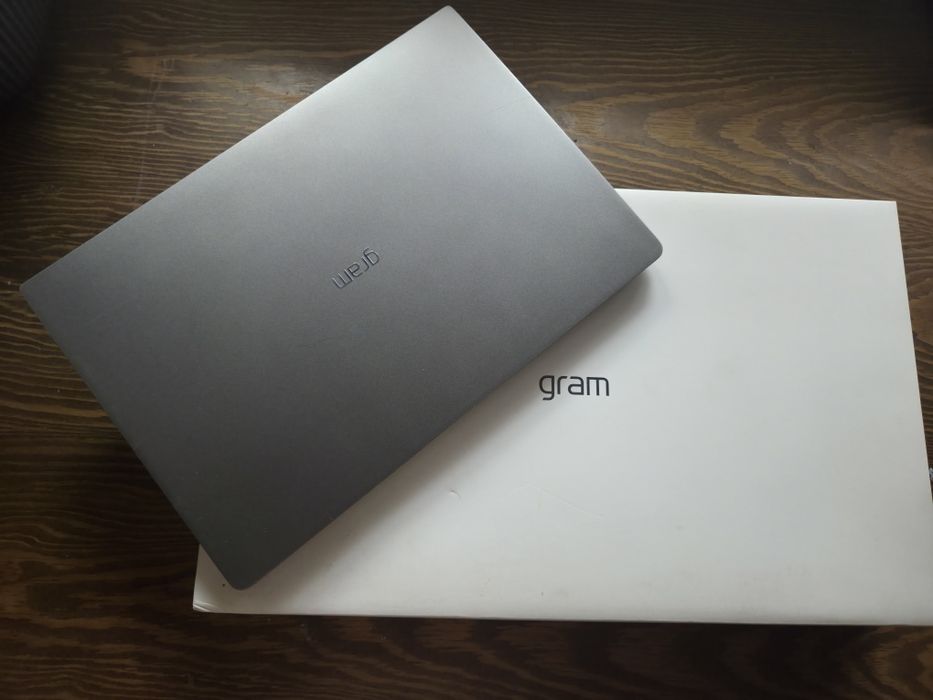 Сверхлегкий ноутбук LG Gram с сенсорным экраном 13,3 дюйма и процессор