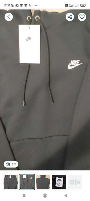 Vând hanorac nike