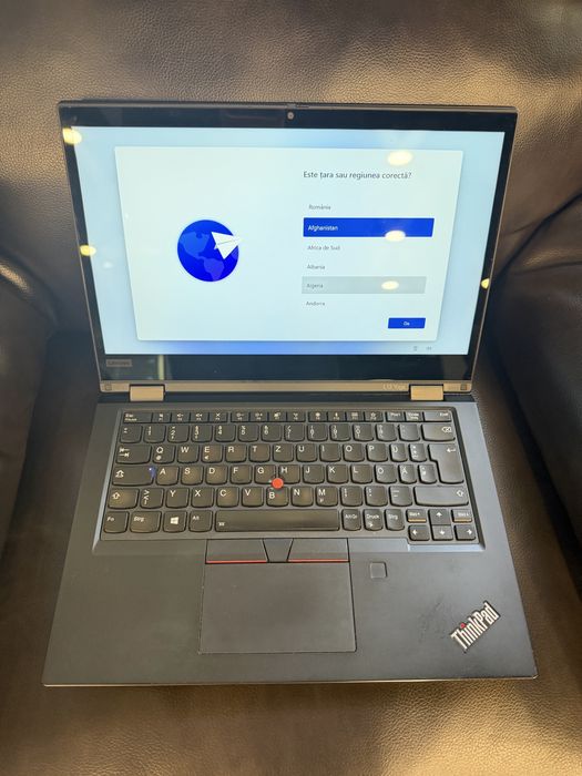 Laptop ThinkPad L13 Yoga.