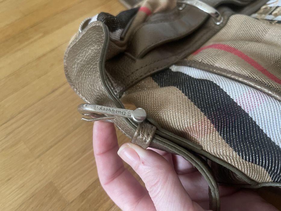 Geanata dama Burberry vintange