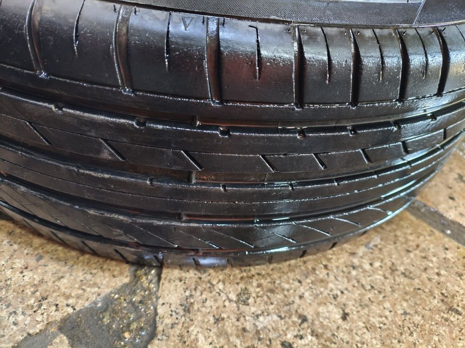 Диски R17 4x100 с летней резиной