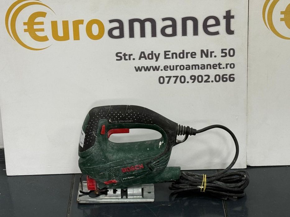 Fierastrau pendular BOSCH PST 650, 500W, 3100CPM, adancime 65mm -A-