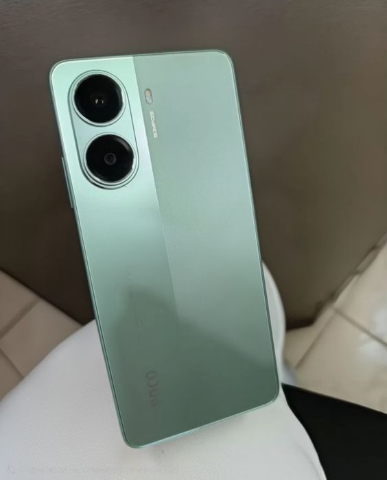Poco x7 pro зеленый цвет