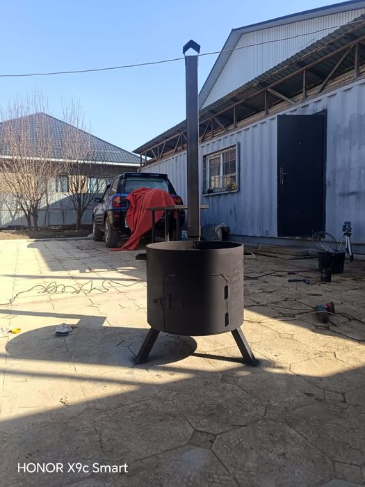 Мангалы, очаги размеры разные.