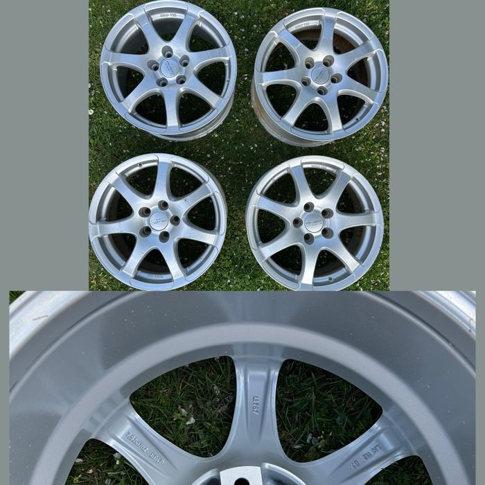 Set 4 Jante Anzio R17 , 7,5Jx17H2 , ET47