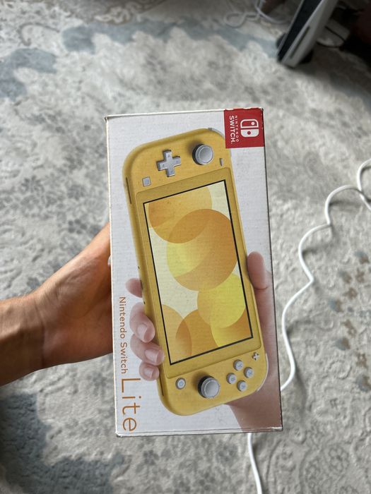 Nintendo Switch Lite прошитый