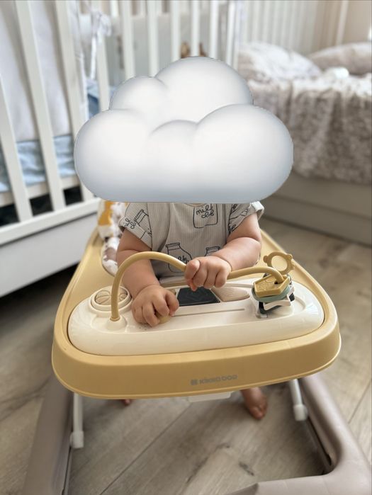 Проходилка Kikka Boo Poppy Mustard