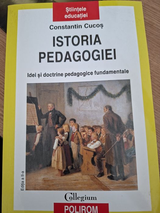 Cărți Istoria pedagogiei, Filosofia educației