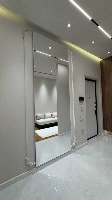 Евроремонт под ключ и балкон — 42 м² в ЖК Parkwood`