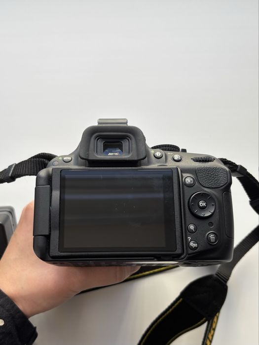 Nikon D5200 объектив 18-55 мм