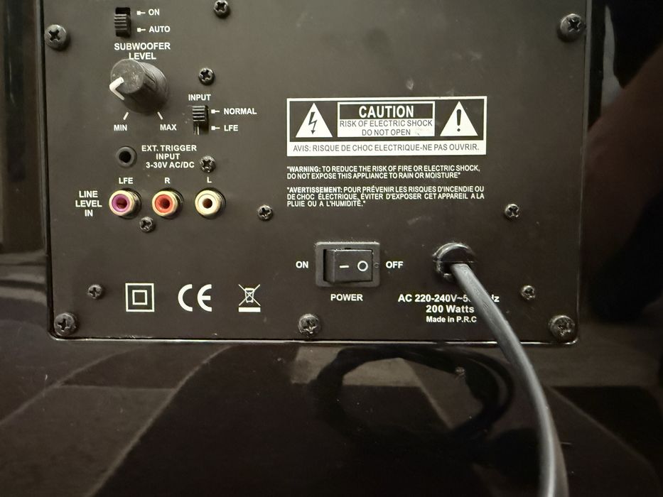 Harman Kardon 8” HKTS-210 Subwoofer