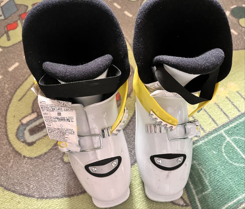 Clapari ski  copii 29-32 Decathlon Pumzi 500