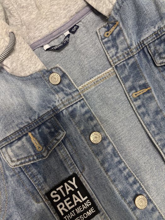 Детская джинсовка для мальчика