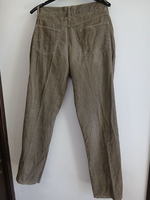 Pantaloni raiati barbati masura 50 stare perfecta